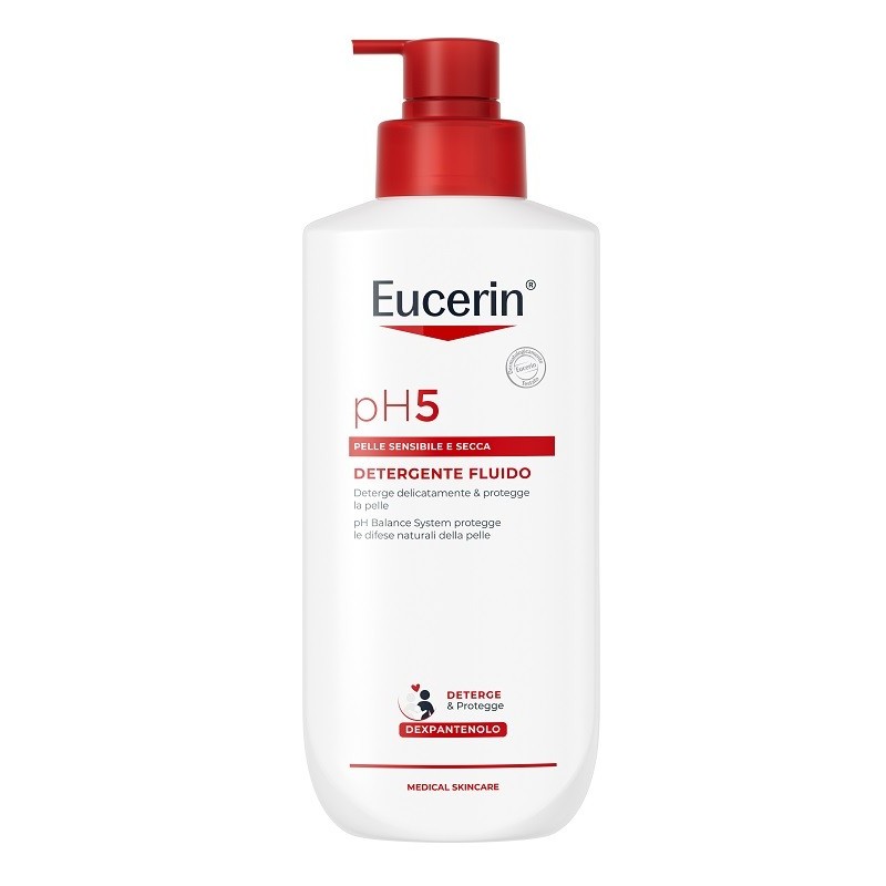 EUCERIN PH5 DETERGENTE FLUIDO 400 ML EUCERIN PH5 DETERGENTE FLUIDO 400 ML
