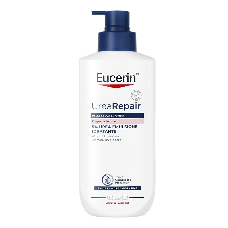 EUCERIN UREAREPAIR 5% UREA EMULSIONE IDRATANTE FRAGRANZA LENITIVA 400 ML