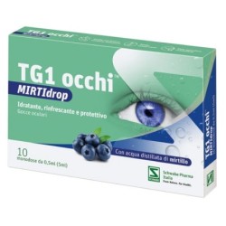 TG1 OCCHI MIRTIDROP GOCCE OCULARI 10 FIALE DA 0,5 ML