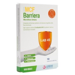 MCF BARRIERA 10 CAPSULE SENZA GLUTINE E LATTOSIO
