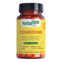 GEMMOCAPS COGNIZIONE 30 CAPSULE