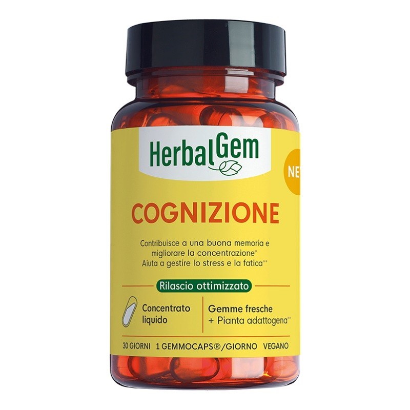 GEMMOCAPS COGNIZIONE 30 CAPSULE
