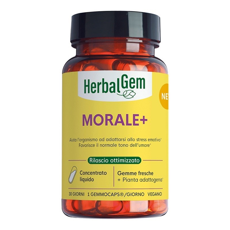 GEMMOCAPS MORAL+ 30 CAPSULE