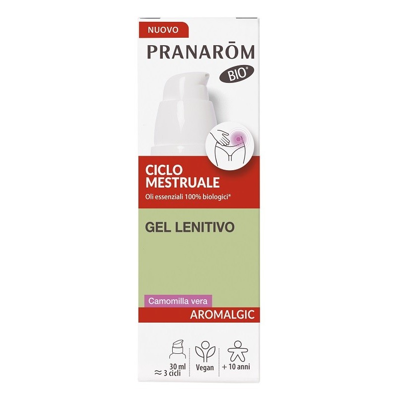 PRANAROM AROMALGIC GEL LENITIVO CICLO MESTRUALE BIO 30 ML
