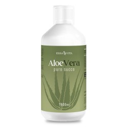 ALOE VERA PURO SUCCO 1000 ML SENZA GLUTINE NATURALMENTE PRIVO DI LATTOSIO