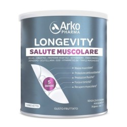 LONGEVITY SALUTE MUSCOLARE 285 G GUSTO FRUTTATO