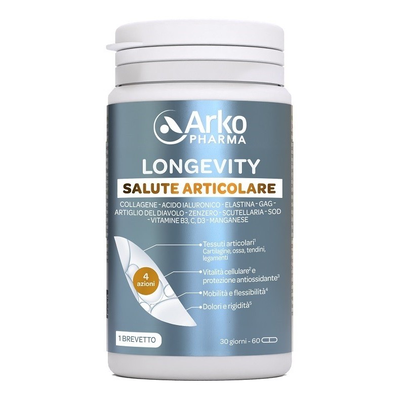 LONGEVITY SALUTE ARTICOLARE 60 CAPSULE