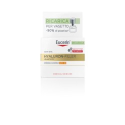EUCERIN HYALURON FILLER+ ELASTICITY CREMA GIORNO SPF30 REFILL 50 ML