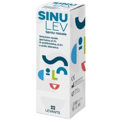 SINULEV SOLUZIONE NASALE IPERTONICA 3% 30 ML