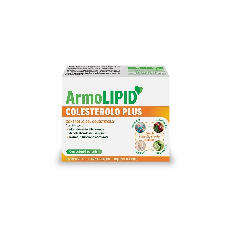 ARMOLIPID COLESTEROLO PLUS 30 COMPRESSE