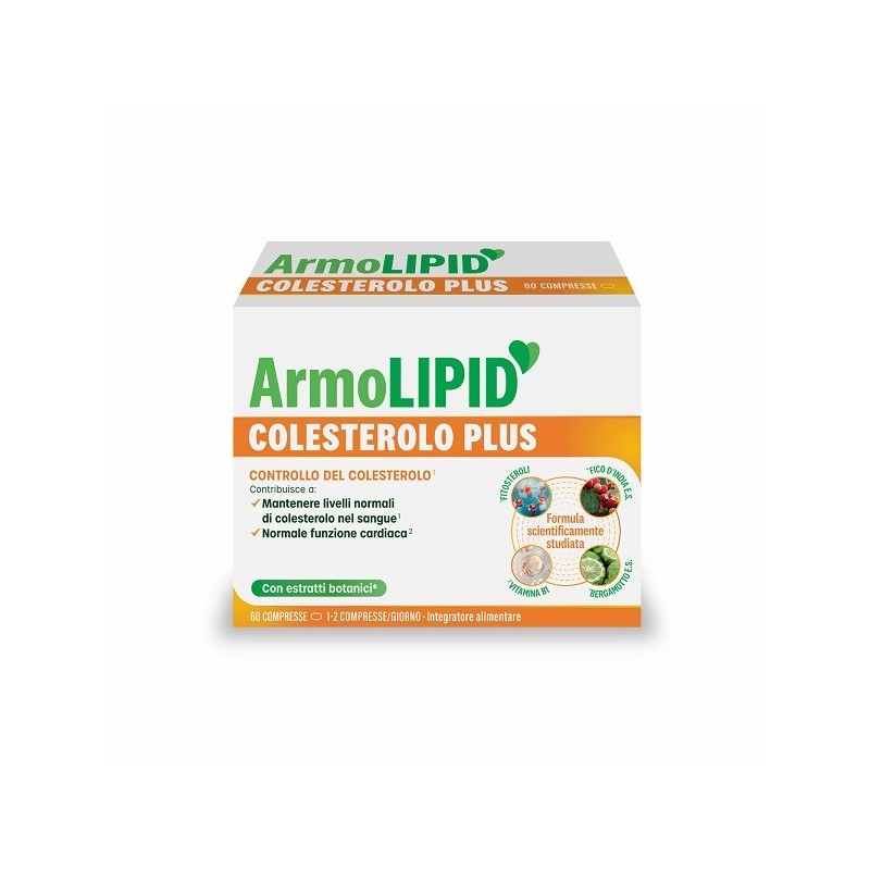 ARMOLIPID COLESTEROLO PLUS 60 COMPRESSE