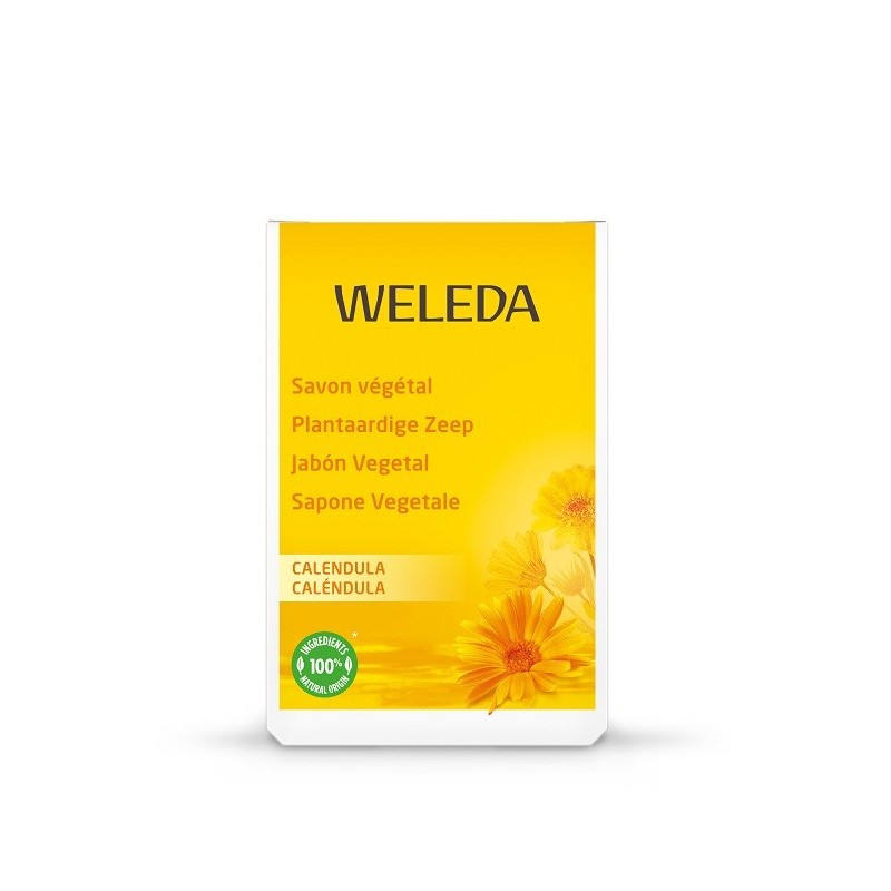 SAPONE VEGETALE CALENDULA 100 G