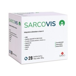 SARCOVIS 28 BUSTINE 6 G SENZA GLUTINE SENZA LATTOSIO CON EDULCORANTI
