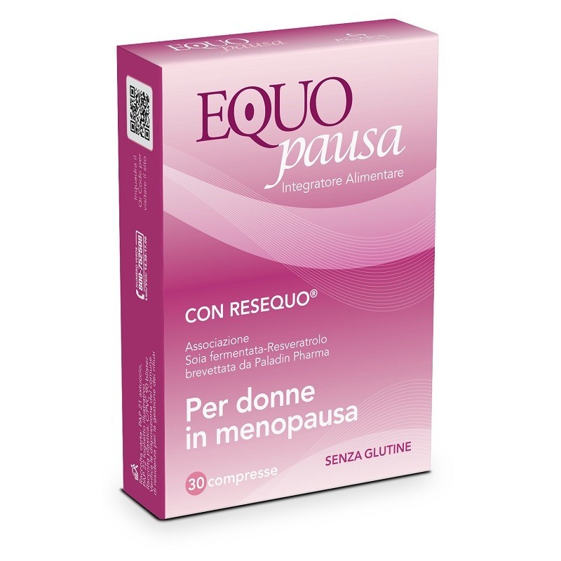 EQUOPAUSA COMPLETE 30 COMPRESSE SENZA GLUTINE