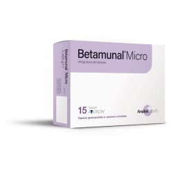 BETAMUNAL MICRO 15 CAPSULE GASTROPROTETTE A CESSIONE CONTROLLATA