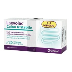 LAEVOLAC COLON IRRITABILE 30 COMPRESSE SENZA GLUTINE BIPACCO