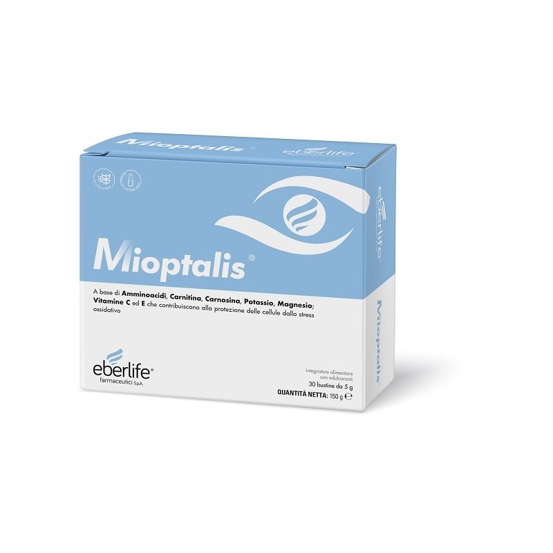 MIOPTALIS 30 BUSTINE SENZA GLUTINE NATURALMENTE PRIVO DI LATTOSIO