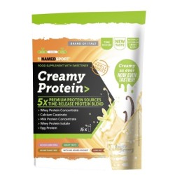 CREAMY PROTEIN VANILLA 500 G CON EDULCORANTE