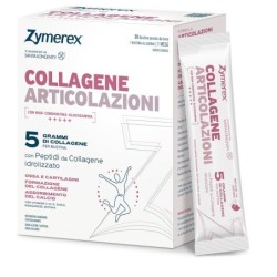 ZYMEREX COLLAGENE ARTICOLAZIONI 30 BUSTINE DA 15 ML CON EDULCORANTE SENZA GLUTINE SENZA LATTOSIO