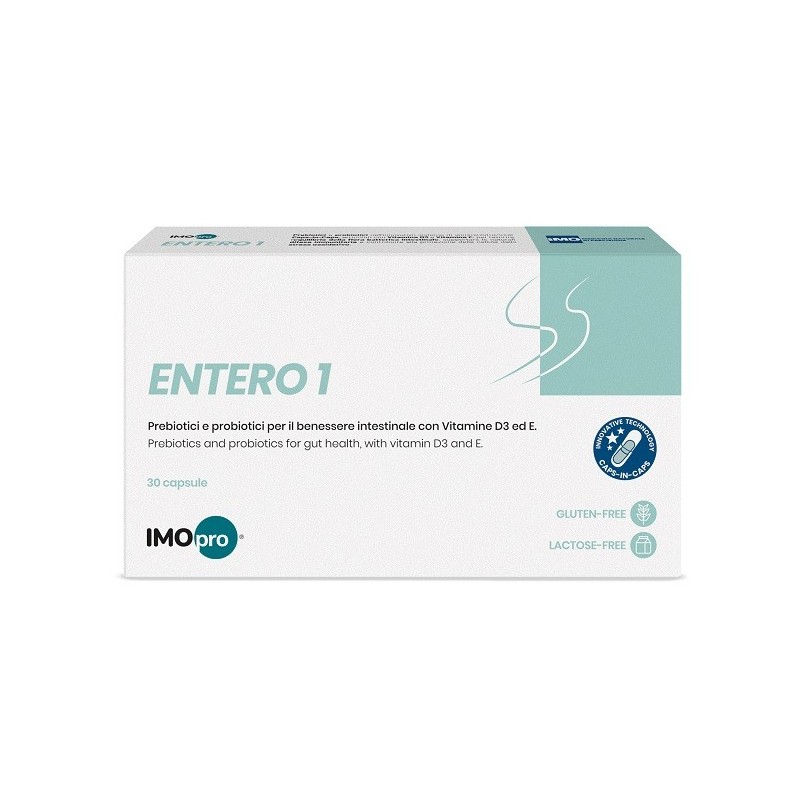 IMOPRO ENTERO 1 30 CAPSULE DA 857 MG IMOPRO ENTERO 1 30 CAPSULE DA 857 MG