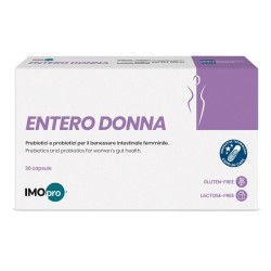IMOPRO ENTERO DONNA 30 CAPSULE DA 842 MG