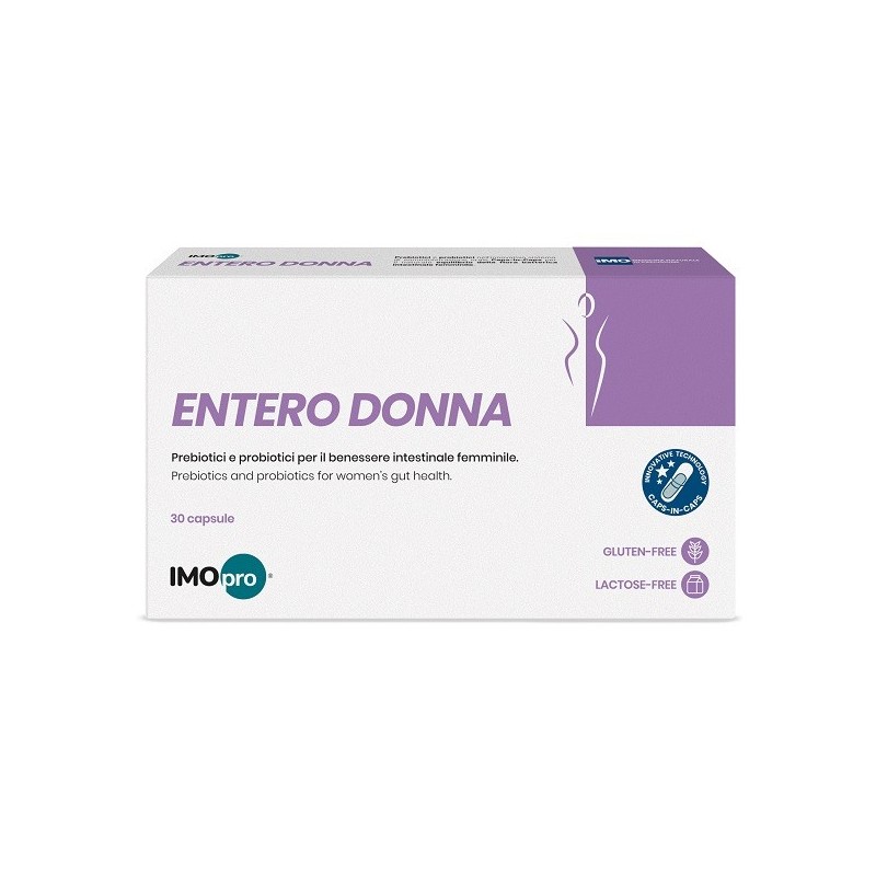 IMOPRO ENTERO DONNA 30 CAPSULE DA 842 MG IMOPRO ENTERO DONNA 30 CAPSULE DA 842 MG