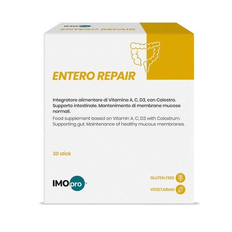 IMOPRO ENTERO REPAIR 30 STICK IN POLVERE DA 1,8 G