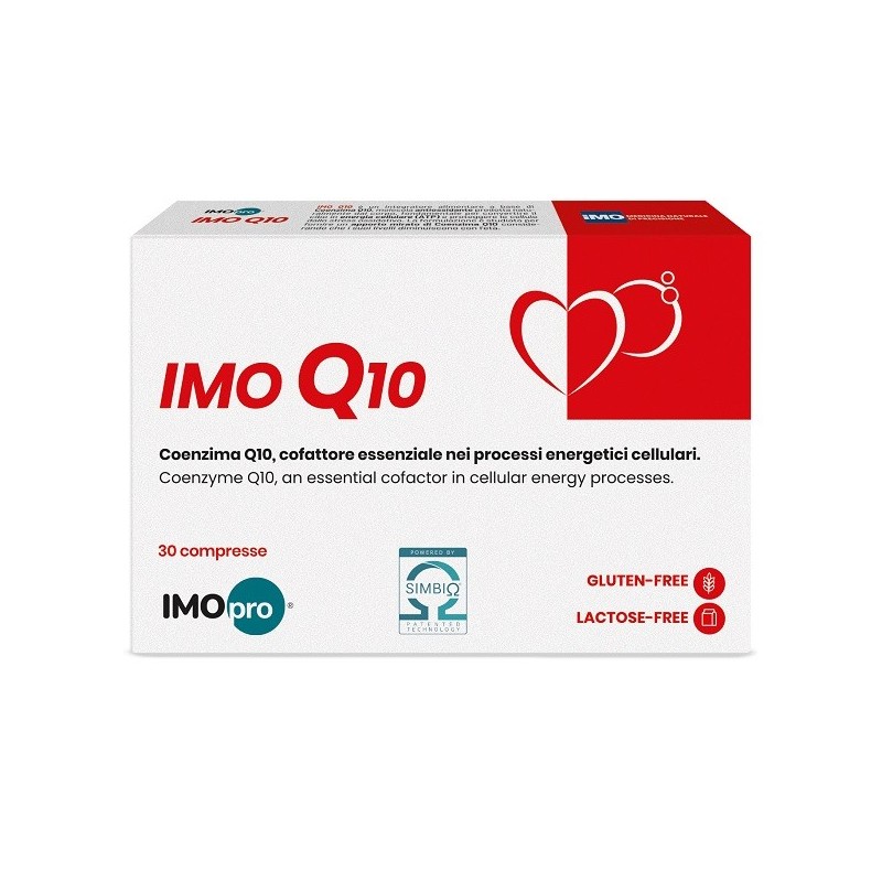 IMOPRO IMO Q10 30 COMPRESSE DA 600 MG IMOPRO IMO Q10 30 COMPRESSE DA 600 MG