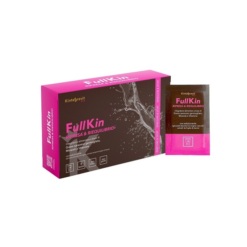 FULLKIN 18 BUSTINE 3 GKINTEGRAVIT SENZA GLUTINE SENZA LATTOSIO CON EDULCORANTE