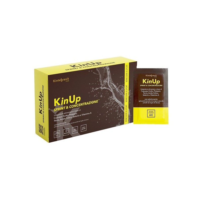 KINUP 18 BUSTINE 3 G KINTEGRAVIT SENZA GLUTINE SENZA LATTOSIO CON EDULCORANTE