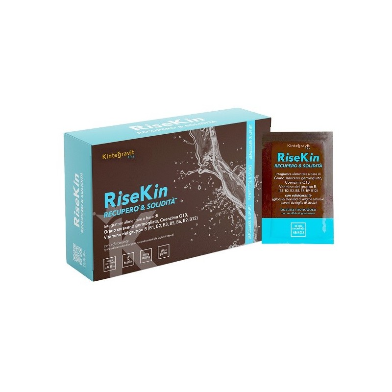 RISEKIN 18 BUSTINE 2,5 G KINTEGRAVIT SENZA GLUTINE SENZA LATTOSIO CON EDULCORANTE