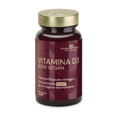 PRODECO INSYN VITAMINA D3 2000 VEGAN 60 CAPSULE