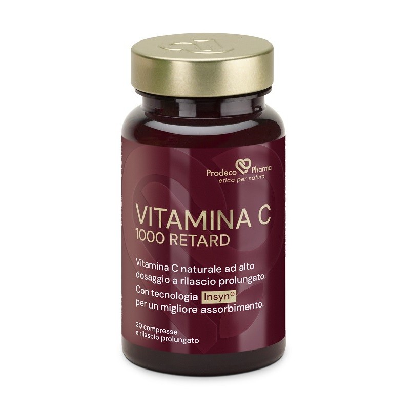 PRODECO INSYN VITAMINA C 1000 RETARD 30 COMPRESSE