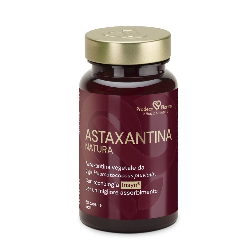PRODECO INSYN ASTAXANTINA NATURA 60 CAPSULE MOLLI