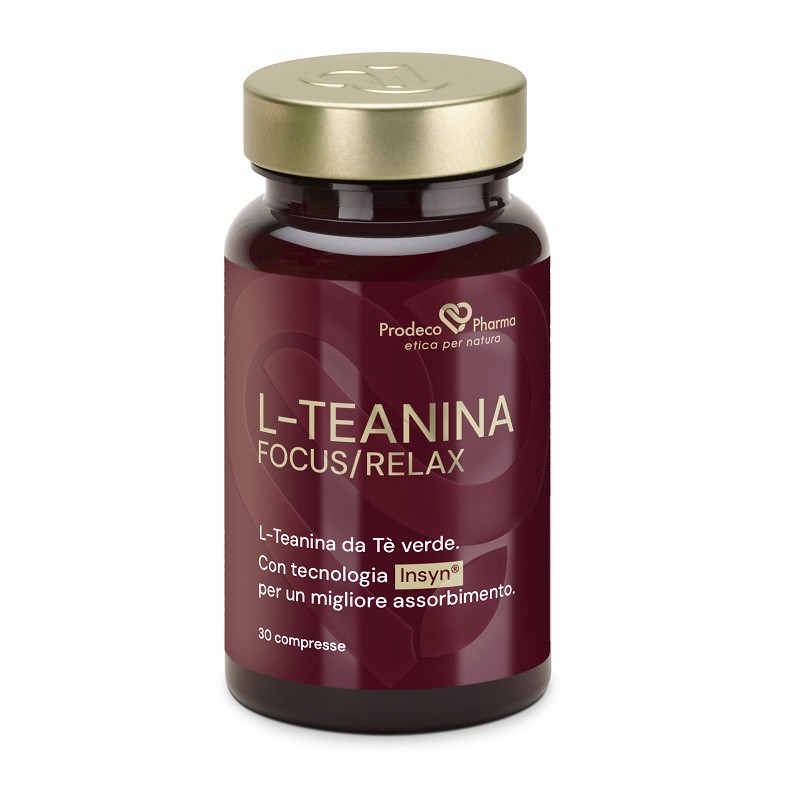 PRODECO INSYN L-TEANINA FOCUS RELAX 30 CAPSULE