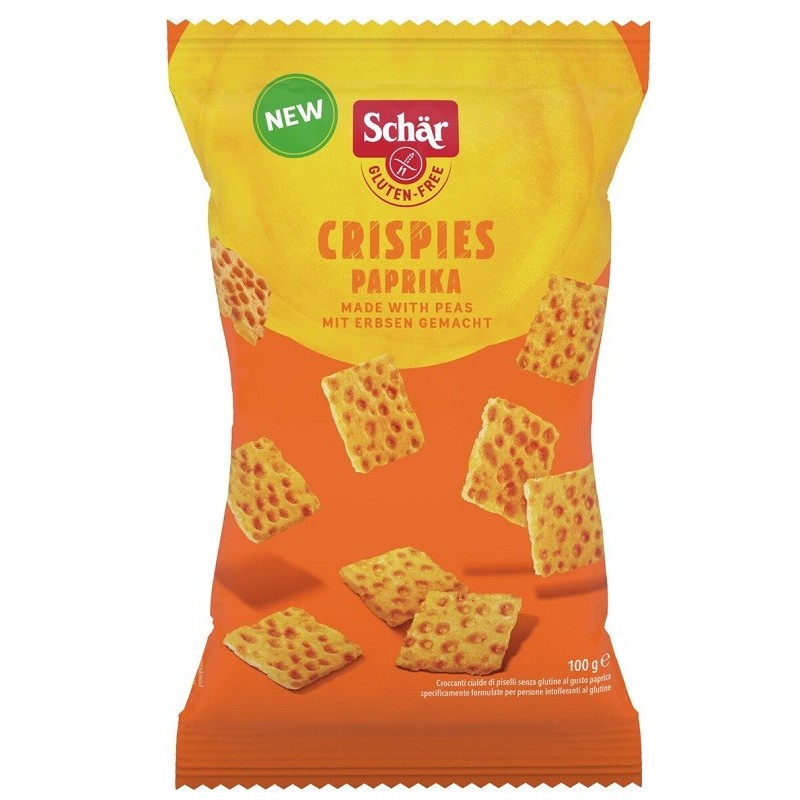 SCHAR CRISPIES 100 G SCHAR CRISPIES 100 G