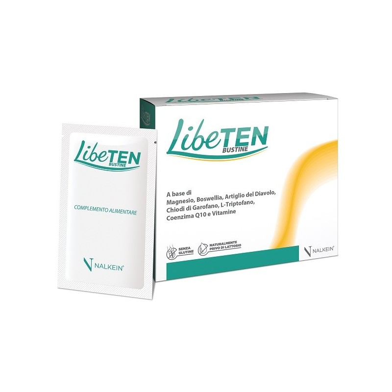 LIBETEN 20 BUSTINE 6,5 G CON EDULCORANTI