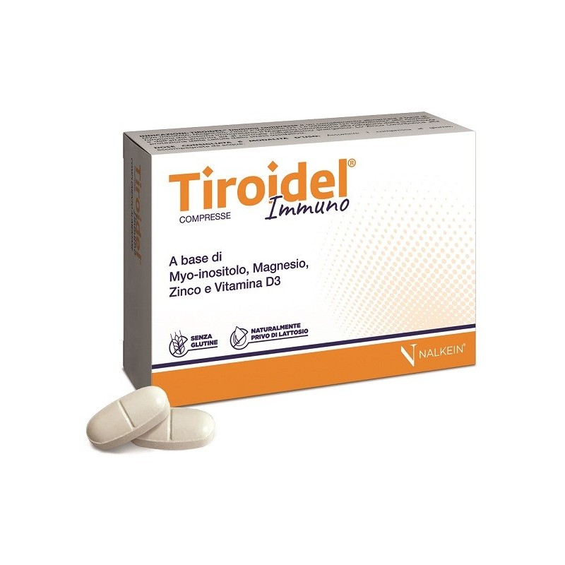 TIROIDEL IMMUNO 30 COMPRESSE