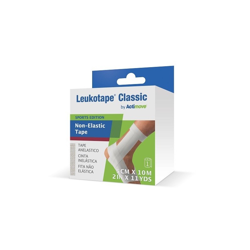 LEUKOTAPE CLASSIC BY ACTIMOVE SPORTS EDITION CM 5X10 M