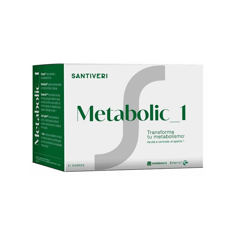 METABOLIC 1 21 BUSTINE CON EDULCORANTE