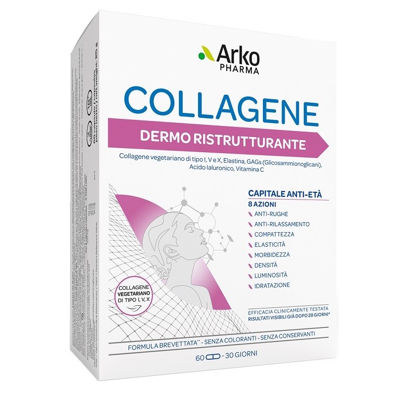 COLLAGENE DERMO RISTRUTTURANTE 60 CAPSULE