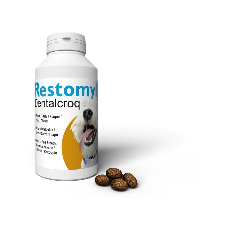 RESTOMYL DENTALCROQ CANE 150 G