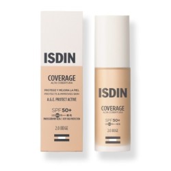 COVERAGE 2,0 BEIGE SPF50+ FONDOTINTA CON PROTEZIONE MOLTO ALTA 30 G