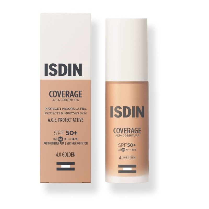 COVERAGE 4,0 GOLDEN SPF50+ FONDOTINTA CON PROTEZIONE MOLTO ALTA 30 G
