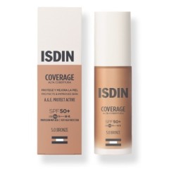 COVERAGE 5,0 BRONZE SPF50+ FONDOTINTA CON PROTEZIONE MOLTO ALTA 30 G