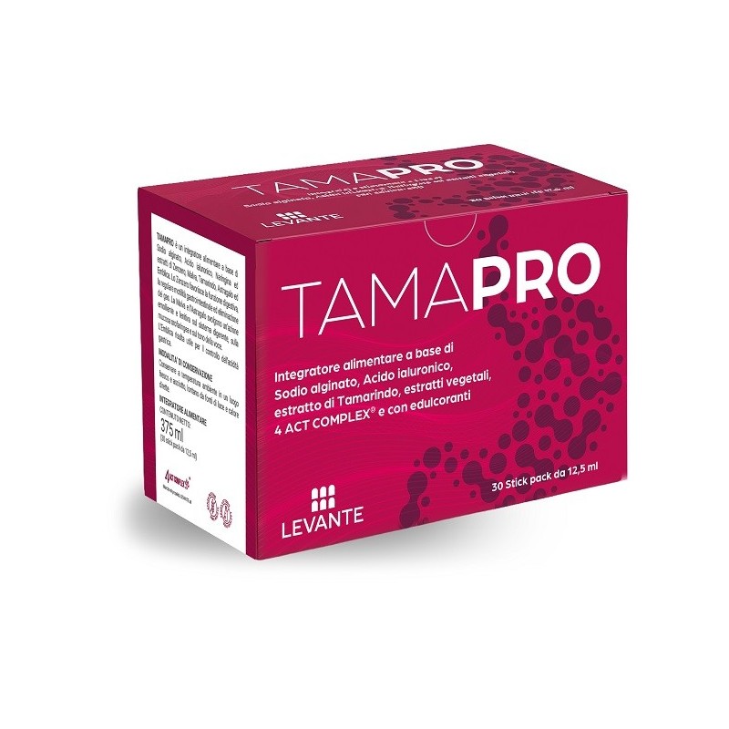TAMAPRO 30 STICK PACK GEL 12,5 ML SENZA GLUTINE SENZA LATTOSIO CON EDULCORANTI