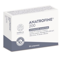 ANATROFINE 200 30 COMPRESSE 1000 MG SENZA GLUTINE SENZA LATTOSIO