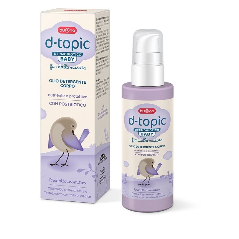 D TOPIC DERMOBIOTICO BABY OLIO DETERGENTE BABY CORPO 150 ML