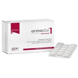 ORMODAL 1 ADVANCED 60 COMPRESSE FITODAL SENZA GLUTINE