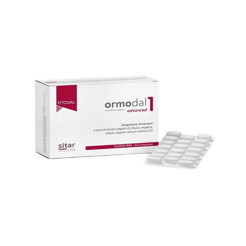 ORMODAL 1 ADVANCED 60 COMPRESSE FITODAL SENZA GLUTINE